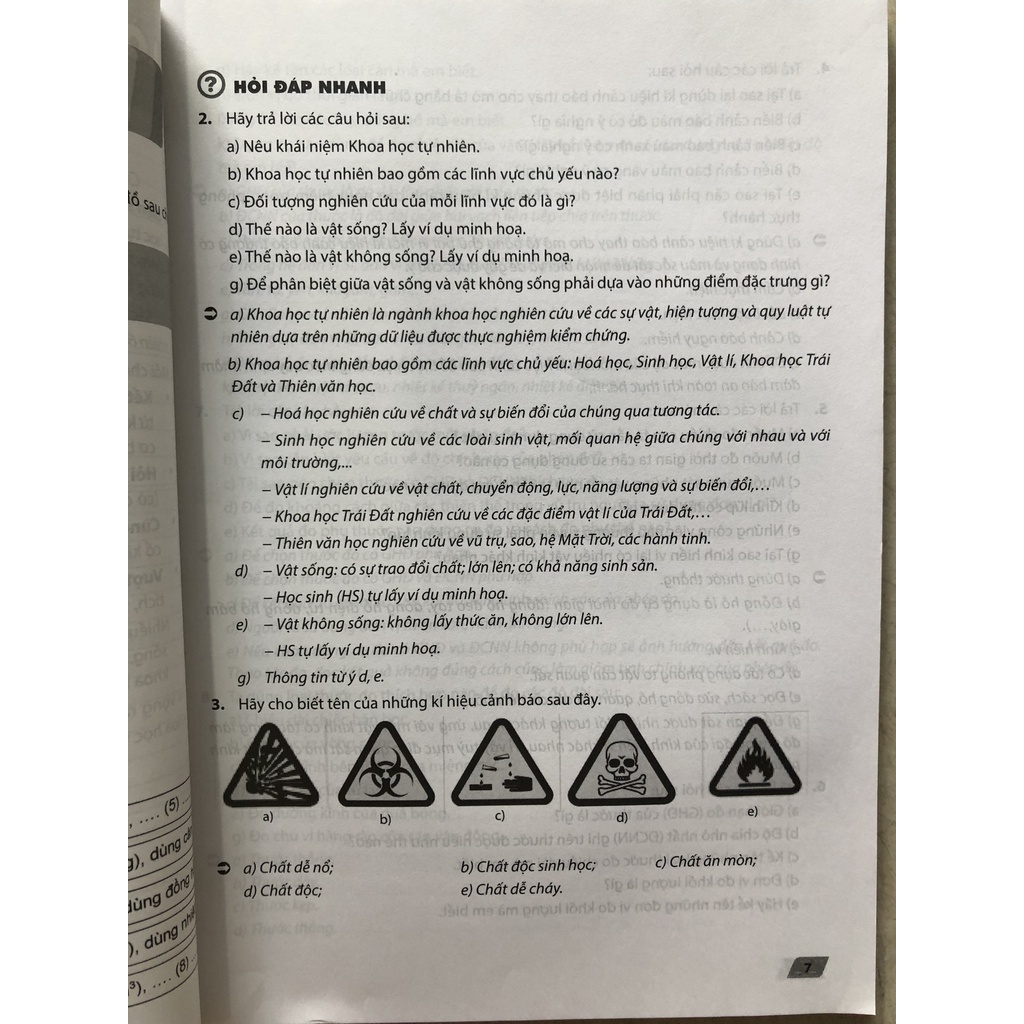 Sách - Bồi dưỡng Khoa học tự nhiên lớp 6