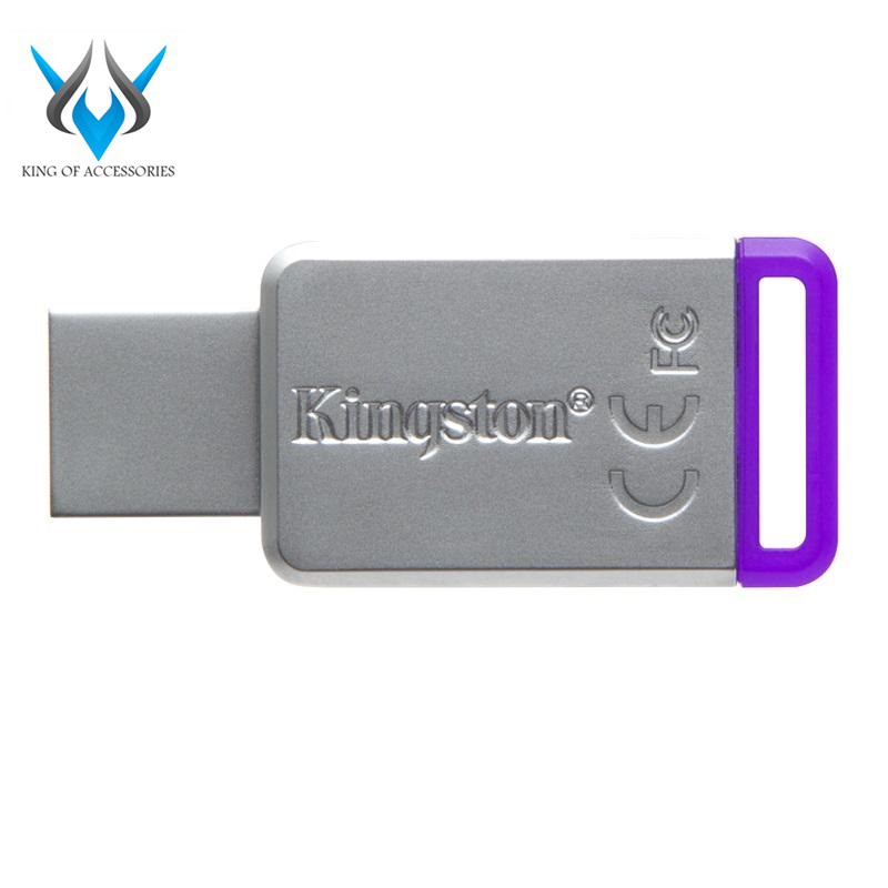 USB 3.1 Kingston DataTraveler DT50 64GB (Bạc)