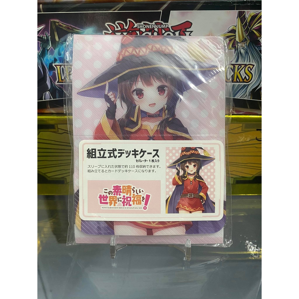 Hộp xếp dùng để đựng card game gần 200 lá - Deckbox Anime siêu đẹp - Megumin KonoSuba