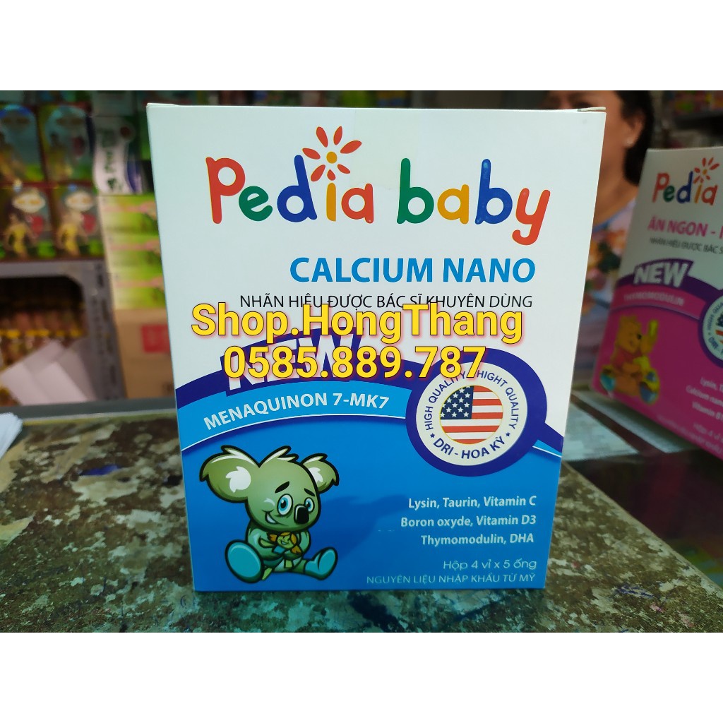 Pediababy ăn ngon ngủ tốt giúp bé ăn ngon ngủ tốt bé thông minh, hỗ trợ bé kén ăn, ngủ không ngon giấc pedia baby