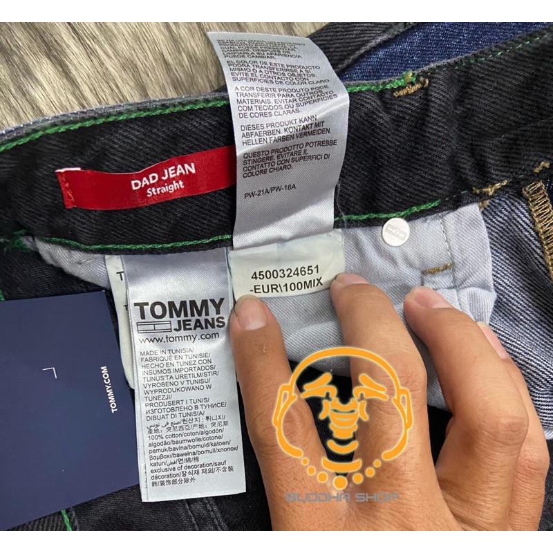 Quần jeans Tommy Jeans độc lạ