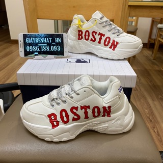 GIÀY mlb BOSTON ĐỎ TƯƠI NAM NỮ