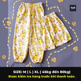 Quần Cartoon Gà (dài và ngắn)