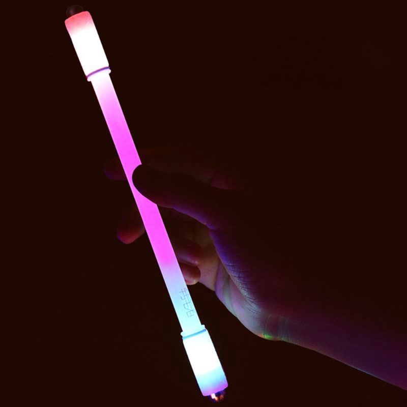 Bút xoay có đèn led phát sáng vui nhộn dành cho bé
