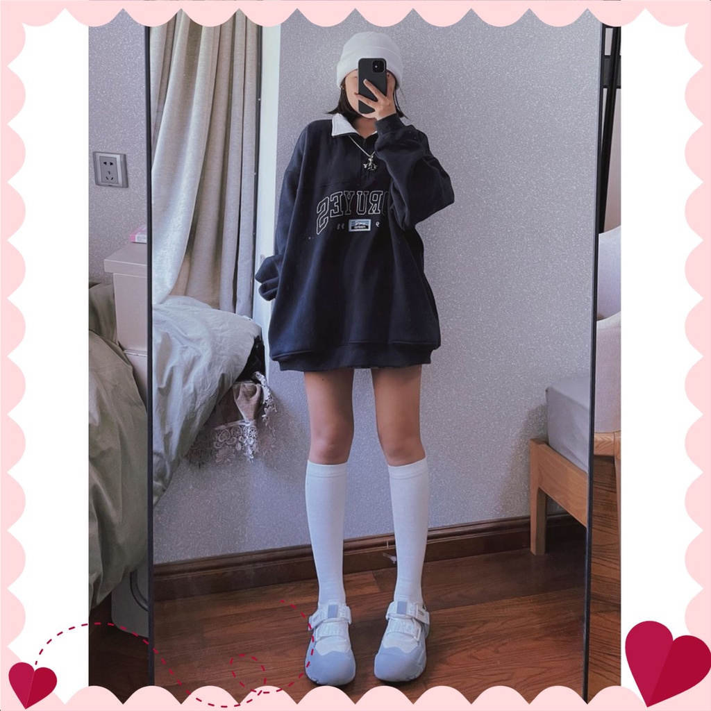 Áo khoác nam nữ phong cách ovesize siêu đẹp vải dày from rộng unisex nỉ bông | BigBuy360 - bigbuy360.vn