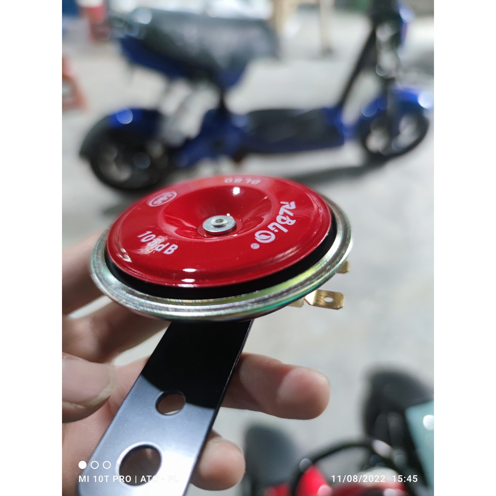 Còi xe máy, xe điện 12V 48V âm thanh lớn, chống nước