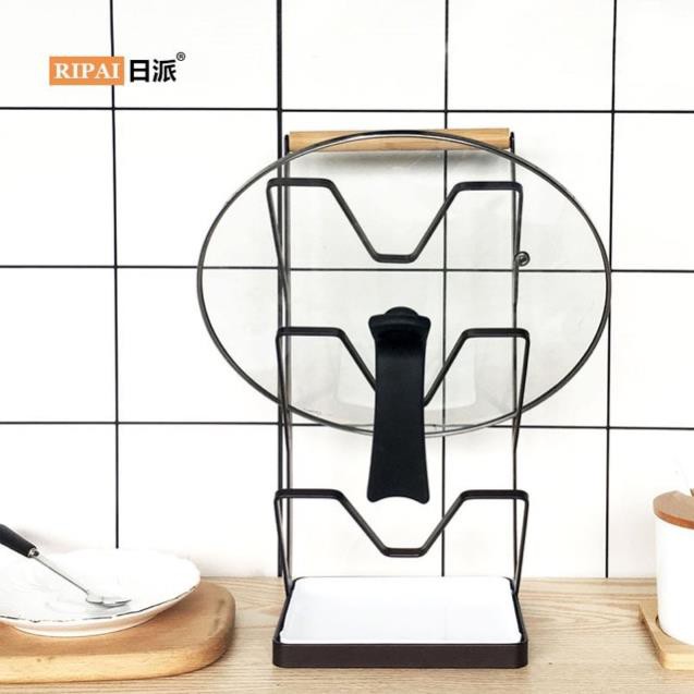 Kệ cheo vung Sơn tĩnh điện màu đen cao cấp 806