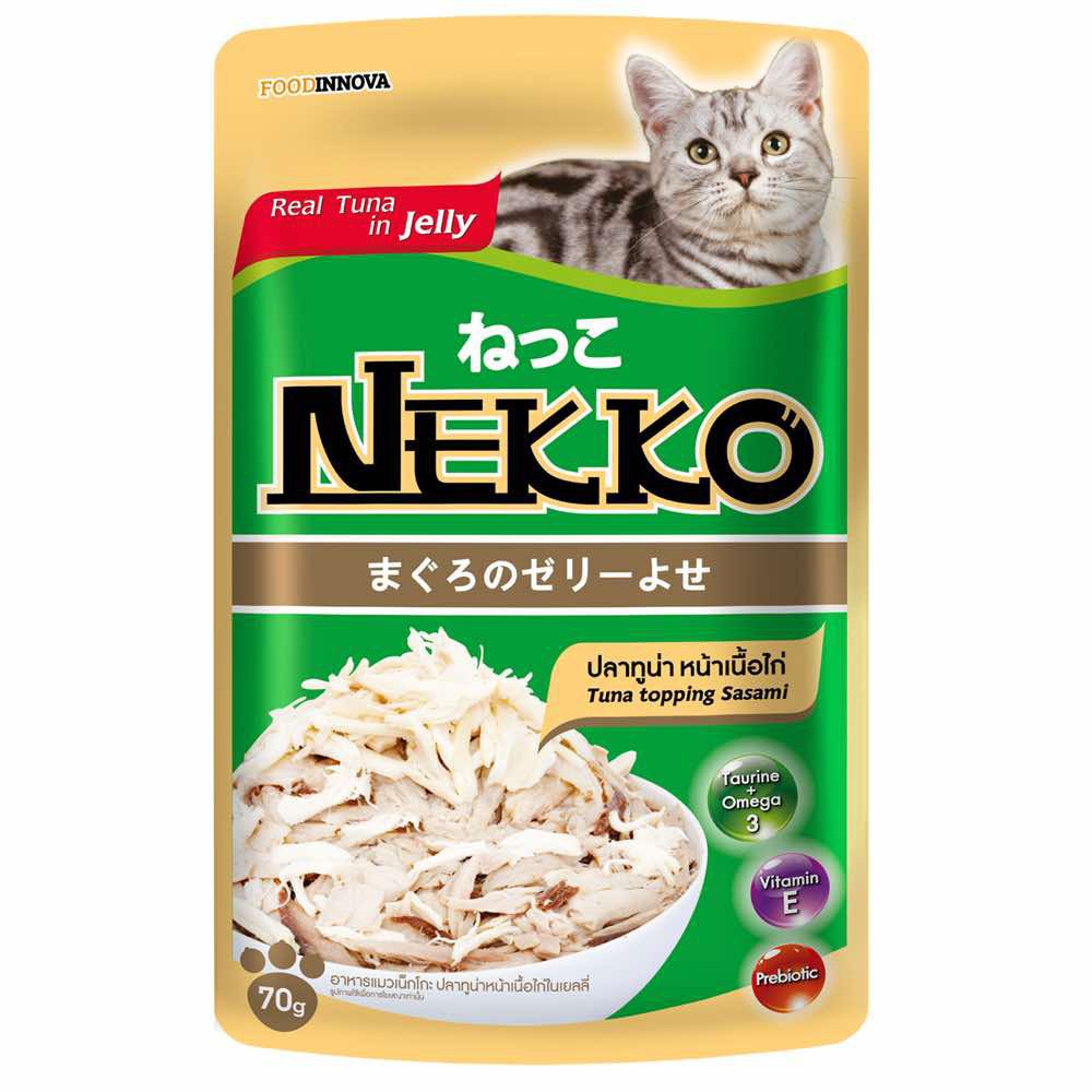 Pate Nekko Jelly  thức ăn dinh dưỡng cho Mèo