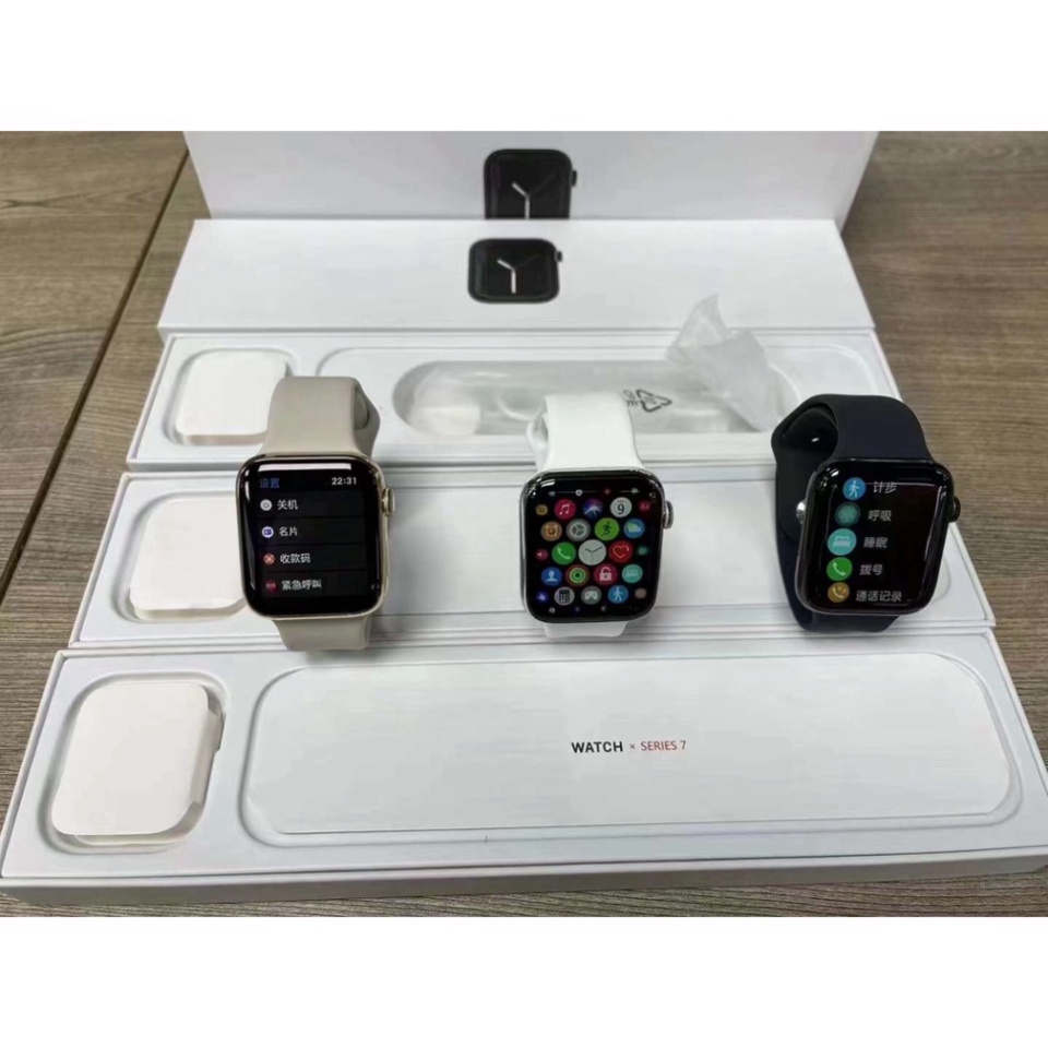 Đồng Hồ Thông Minh 2022 New H9 Pro 1.9inch S7 Kết Nối Bluetooth NFC PK W57 DT7 MAX Và Phụ Kiện0