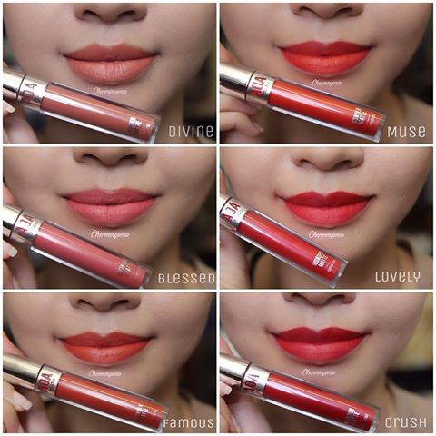 [Hàng Sẵn Đủ Màu] SON KEM LÌ AOA WONDER MATTE LIQUID LIPSTICK