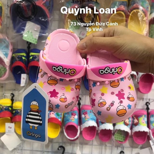 Dép sục vịt Oringa