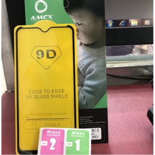 Kính cường lực full 9D realme C3