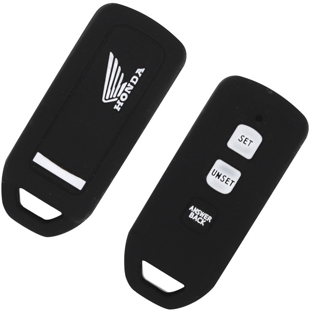 Vỏ chìa khóa silicon cho khóa 3 nút điều khiển từ xa xe máy Honda Scoopy Vario Pcx Monkey 125