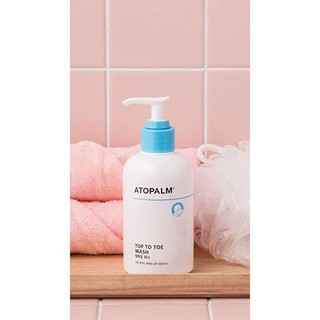 Sữa tắm & gội đầu Atopalm Top To Toe Wash 300ml