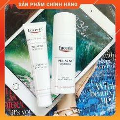 Kem Dưỡng Trắng Da, Chống Nắng, Ngừa Mụn - EUCERIN PRO ACNE SOLUTION DAY MAT WHITENING SPF 30 50 ML