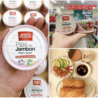 🇫🇷 Pate Heo Jambon Jean Floch (130g) - Pháp
