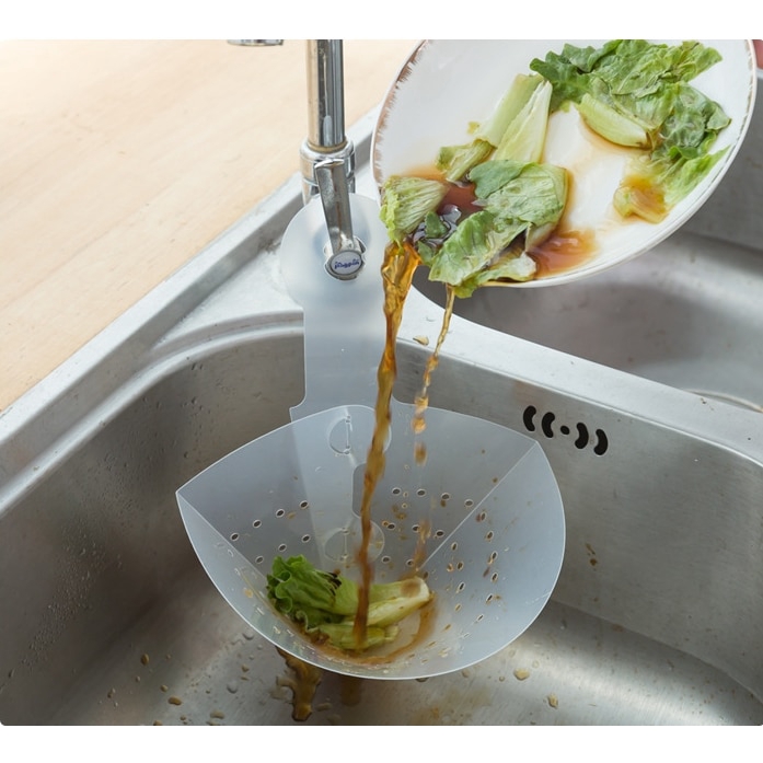 Giỏ lọc thức ăn thừa chống nghẹt tiện lợi cao cấp