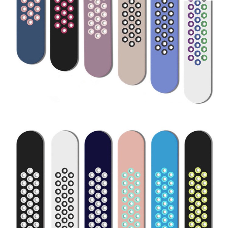 Dây Đeo Bằng Silicone Mềm Cho Đồng Hồ Thông Minh Apple Watch 41 / 40 / 38mm 49 / 45 / 44 / 42mm
