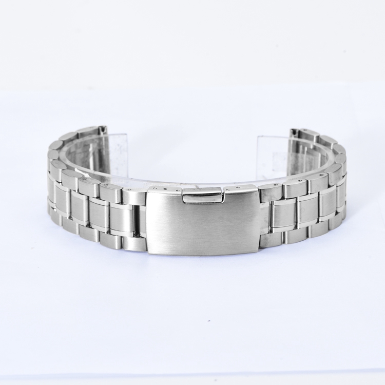 Dây đeo thép không gỉ thay thế cho đồng hồ thông minh 14 16 18 19 20 21 22 24 26mm