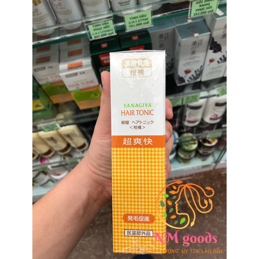 Tinh Chất Dưỡng Tóc Chống Rụng Hương Bưởi - Yanagiya Hair Tonic ( Citrus)