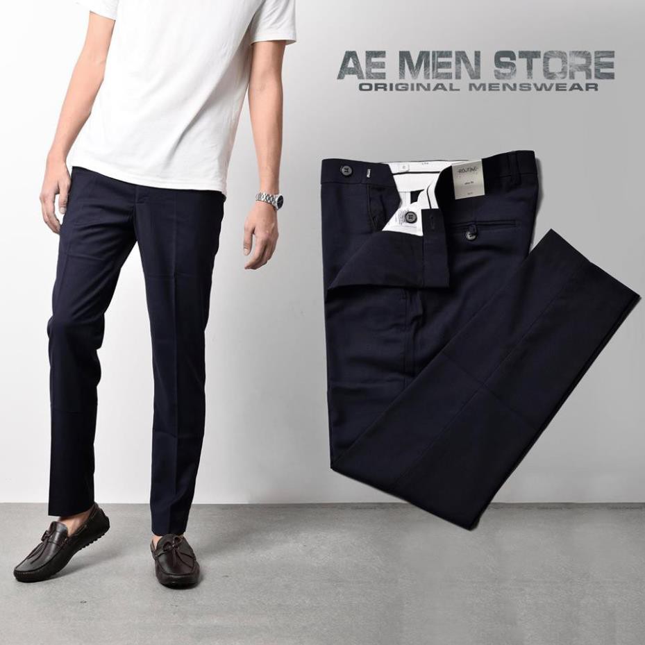 Quần tây nam lửng Routine | BigBuy360 - bigbuy360.vn