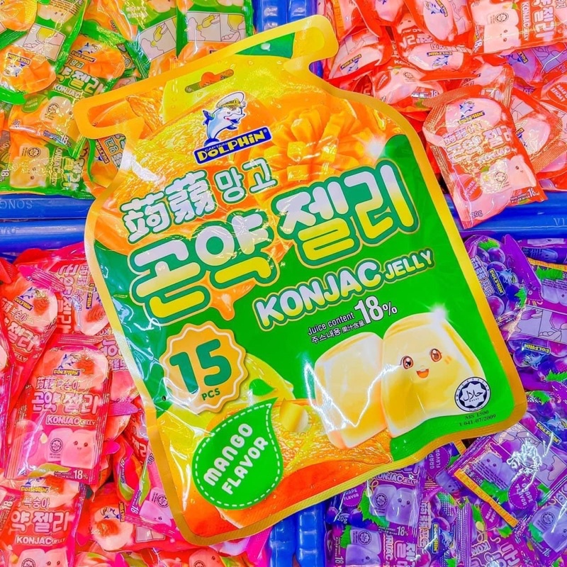 Thạch Trái Cây Konjac - 35K/ Gói