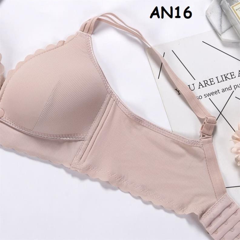 [tkutrang] Áo lót bầu MX7206 su tăm, áo ngực bầu mặc sau sinh cho bé ti tiện lợi