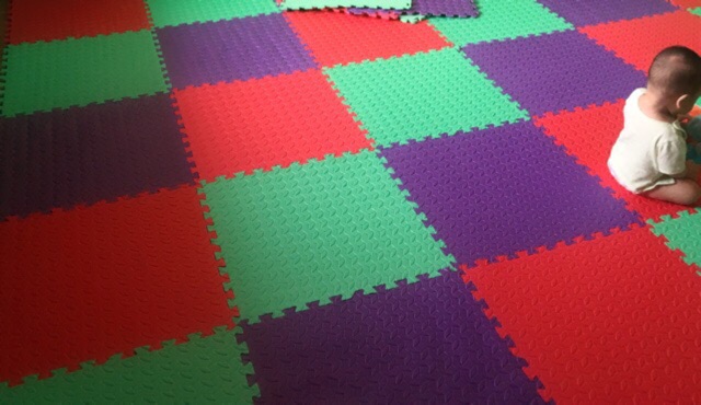 Thảm Xốp Âu Lạc Sần Khế 60X60X1CM SIÊU BỀN