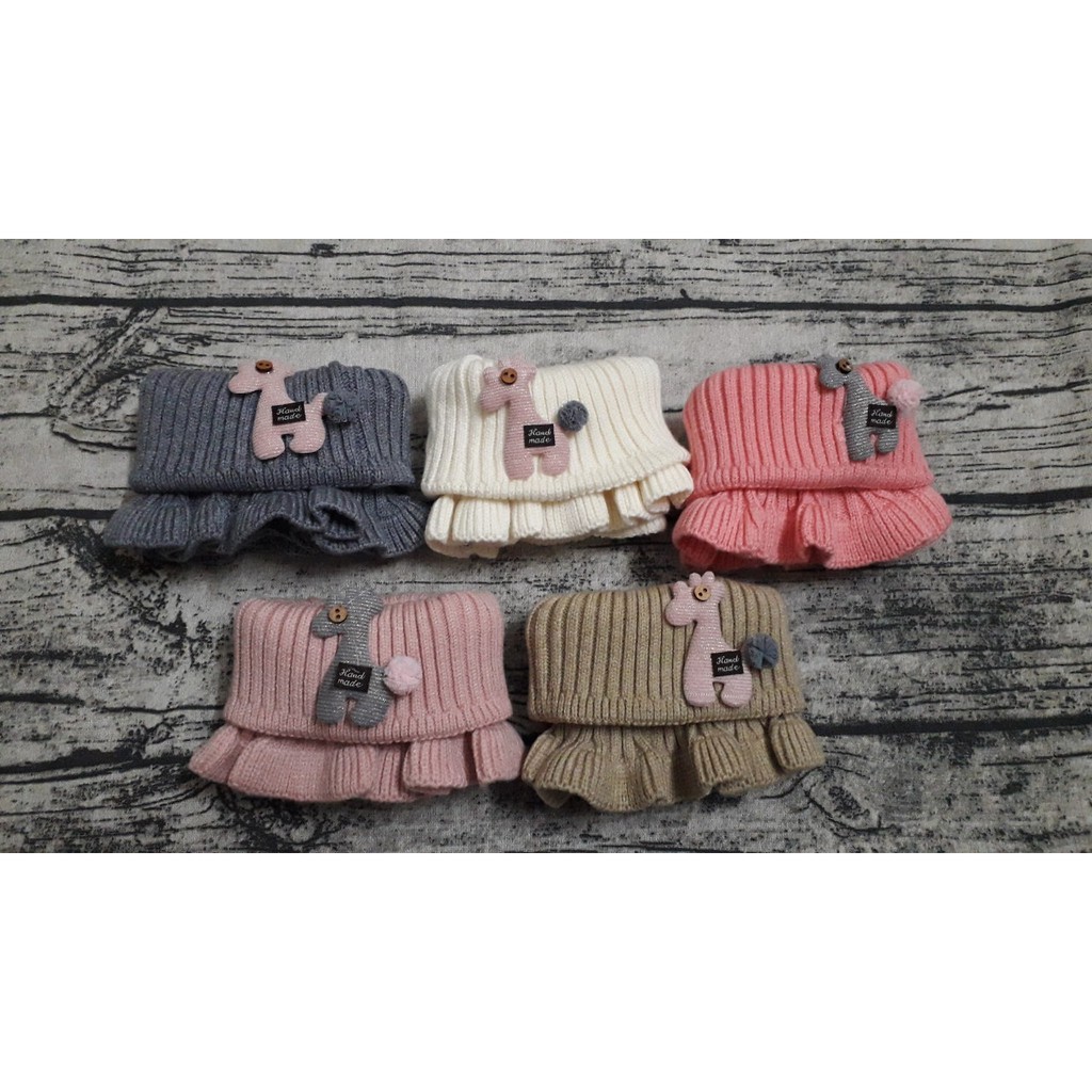 Sỉ 3 Khăn NHÚN BÈO quàng cổ cho  bé trai bé gái 3-10 TUỔI- đổi trả miễn phí