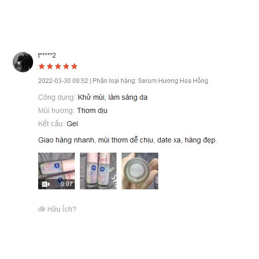 Lăn ngăn Mùi NIVEA 50ml Nữ
