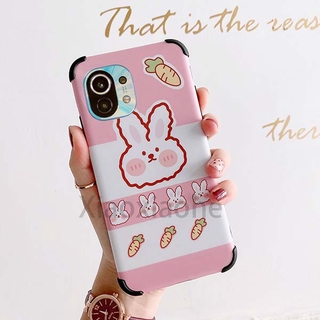 Ốp điện thoại Xiaomi Mi 11 Lite Phim hoạt hình dễ thương tpu mềm chống rơi Xiaomi Mi11 Lite