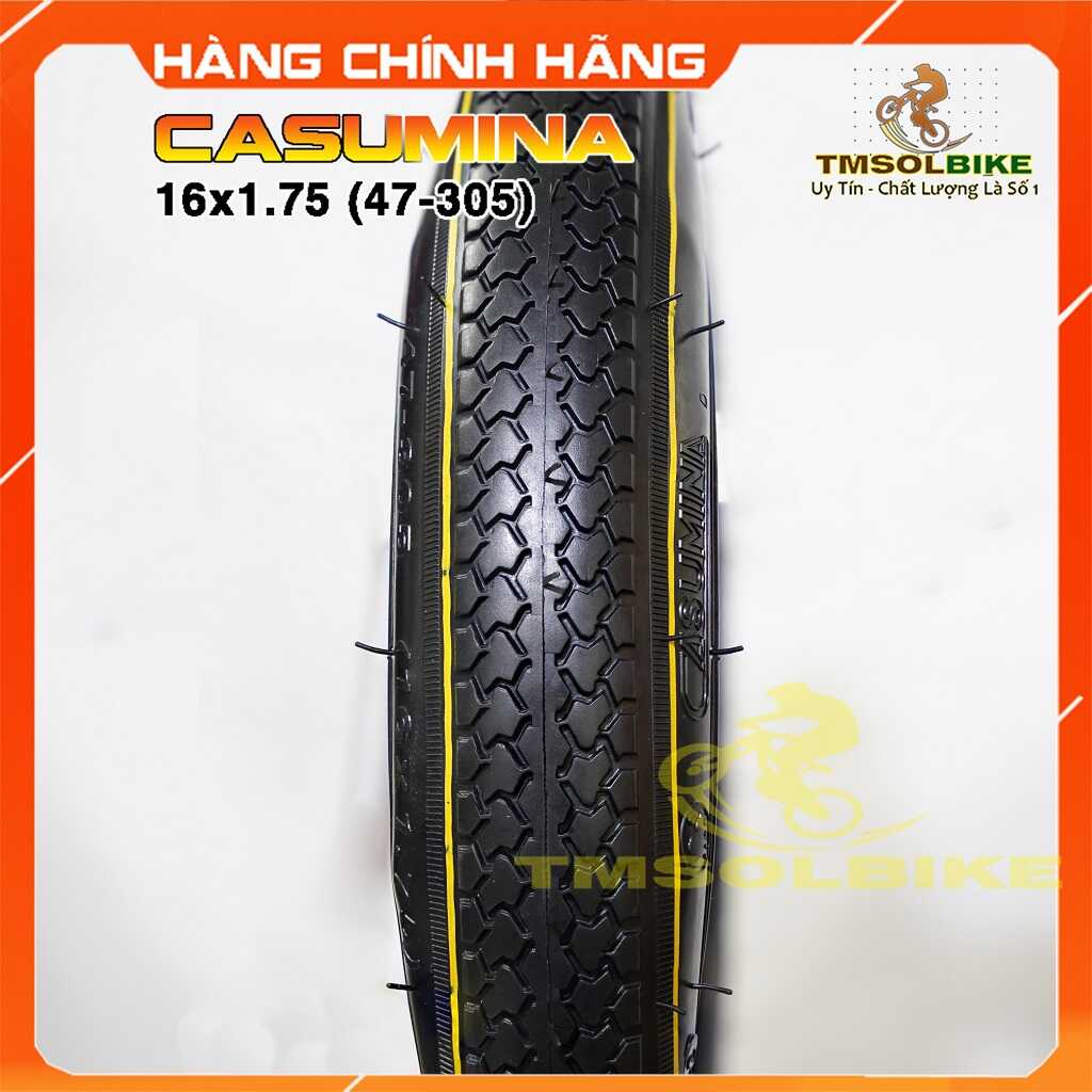 Vỏ Xe Đạp 16x1.75, Lốp Xe Đạp 16x1.75, Săm Vỏ Ruột Lốp Xe Đạp 16x.75