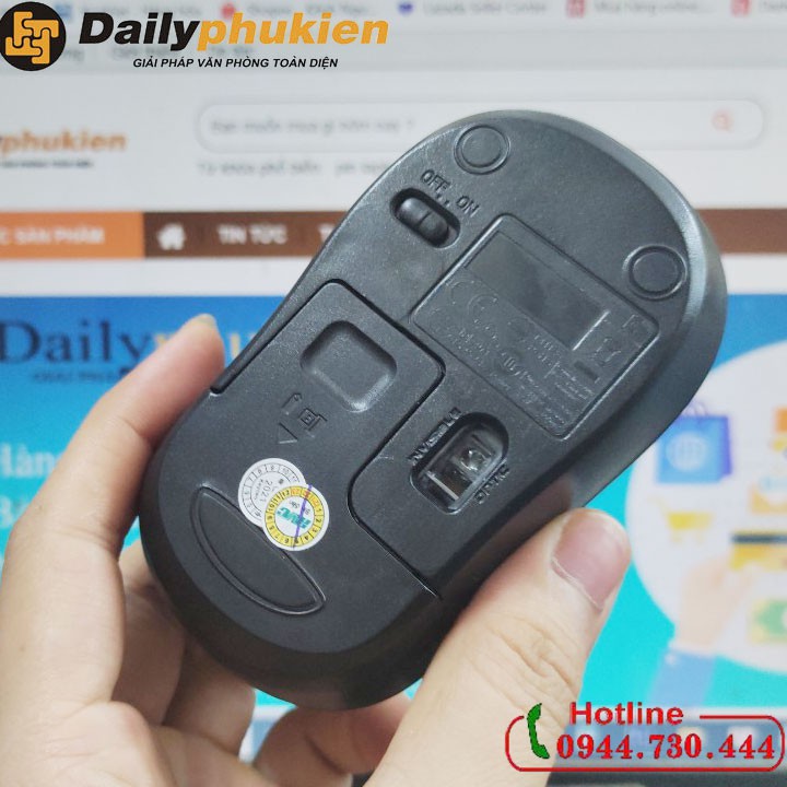 Chuột không dây Gnet M220 giá rẻ đủ 3 màu dailyphukien