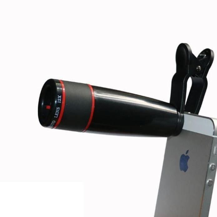 Len chụp hình 12x dùng cho điện thoại zoom xa, nhìn rõ hơn camera - STN