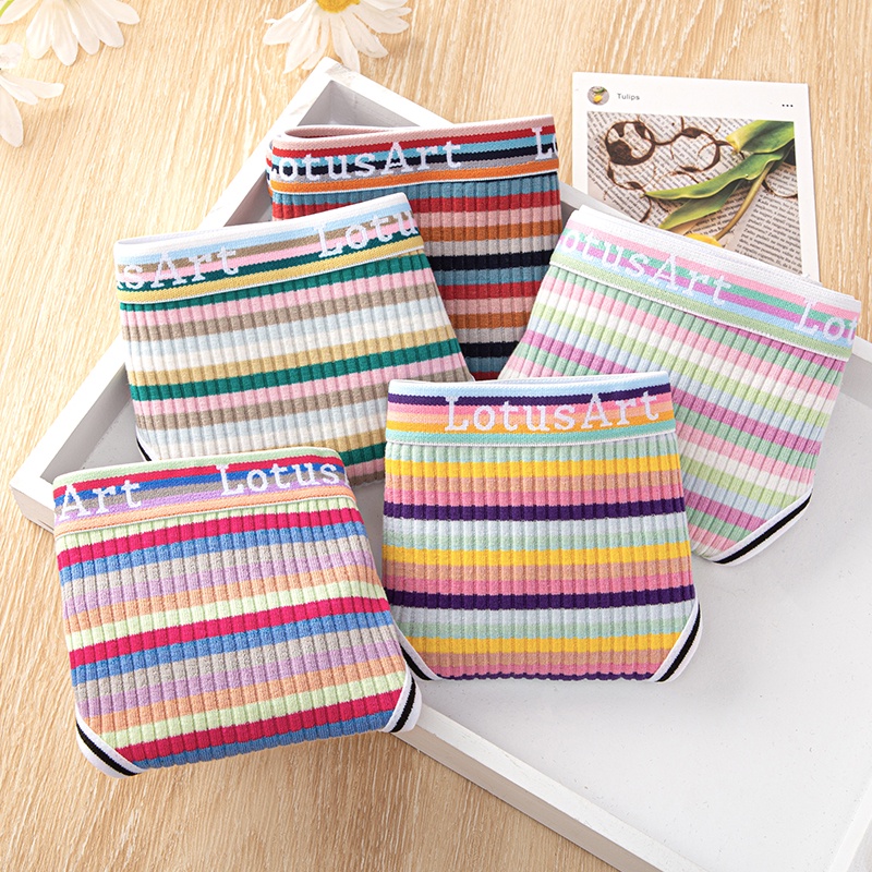 Set 3 quần lót cotton TakeTalk không đường may quyến rũ cho nữ