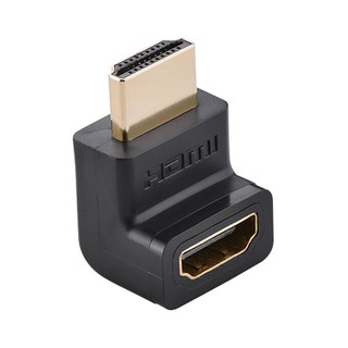 Đầu Nối HDMI Vuông Góc 90 Độ  - UGREEN 20110 -ĐẦU NỐI Bẻ Lên