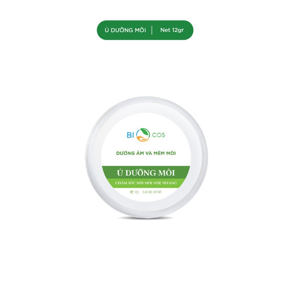 Son Dưỡng Môi BIO COSMETICS Dưỡng Ẩm Và Làm Mềm Môi (12g).