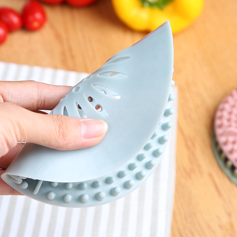 Miếng Silicon Lọc Rác Cho Bồn Rửa Chén / Nhà Tắm