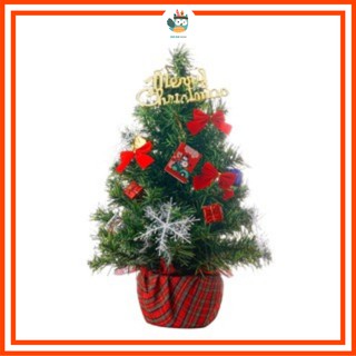 Cây thông noel mini để bàn 55cm đẹp giá rẻ