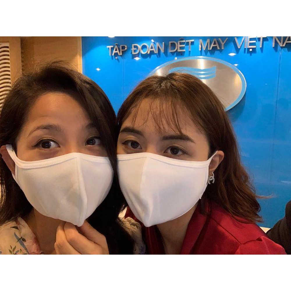 Set 3 Khẩu trang Pita Mask lọc bụi xuất Nhật và khẩu trang vải 2 lớp Cotton 4 chiều ngăn bụi, khuẩn | BigBuy360 - bigbuy360.vn