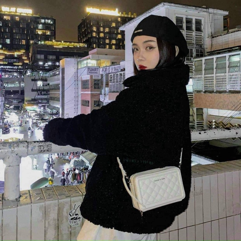 TÚI CHỮ CCCC SIZE 18cm vừa đth