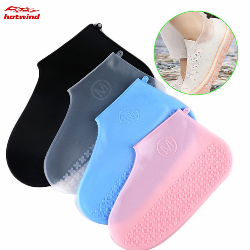 Bọc đế giày bằng silicone 4 màu