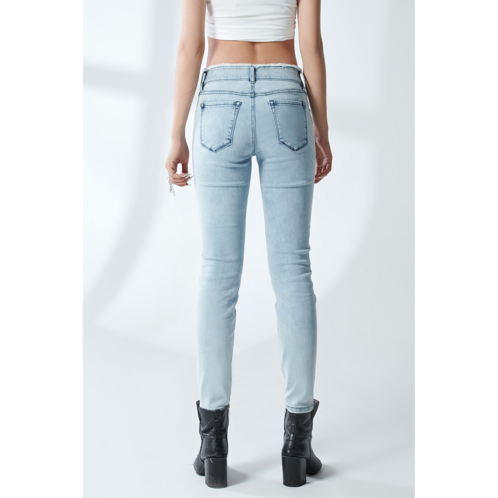 QUẦN JEANS NỮ DÁNG SKINNY   V-SIXTYFOUR 220WD2081F3910