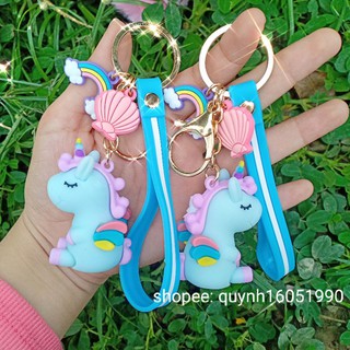 Móc khoá kỳ lân, ngựa 1 sừng unicorn