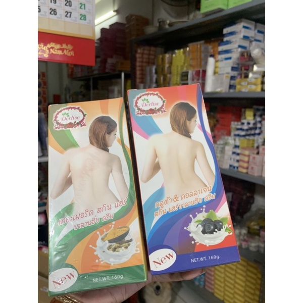 Tắm trắng thái bật tone mạnh