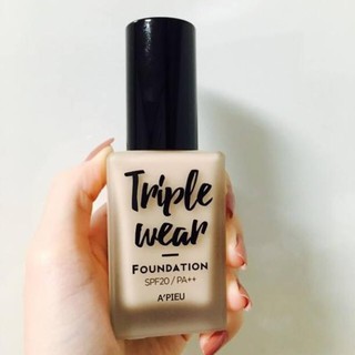 Kem nền A’Pieu Triple wear Foundation SPF20 / PA++