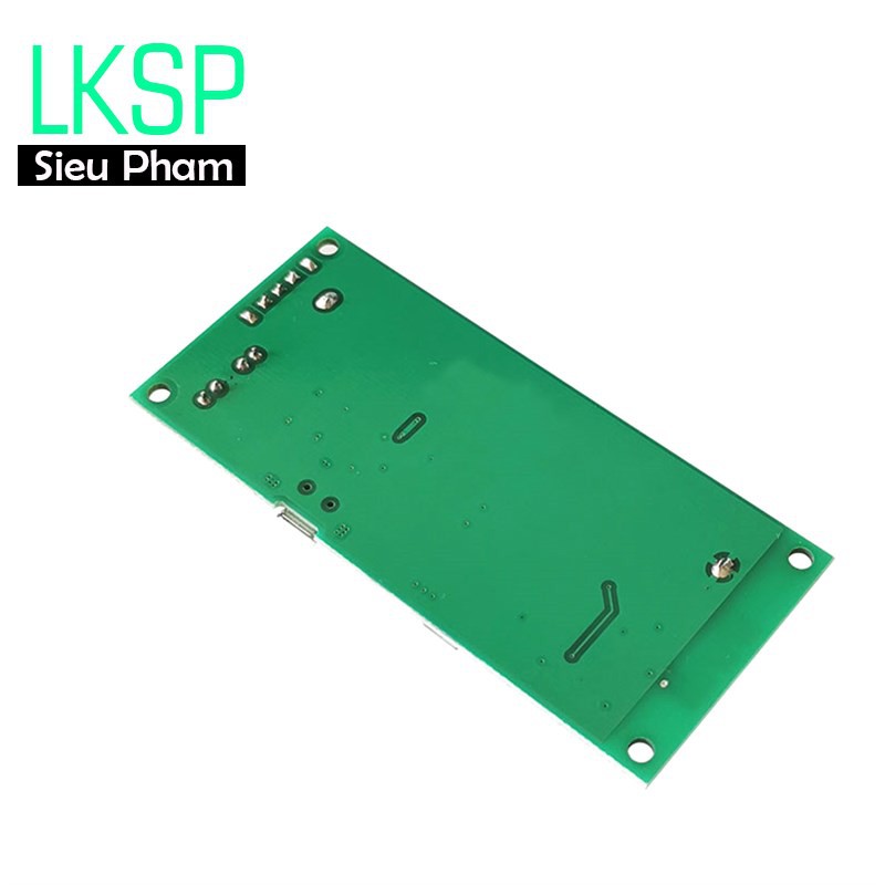 Mạch Loa Bluetooth Mini 2x5W Tích Hợp Pin 18650