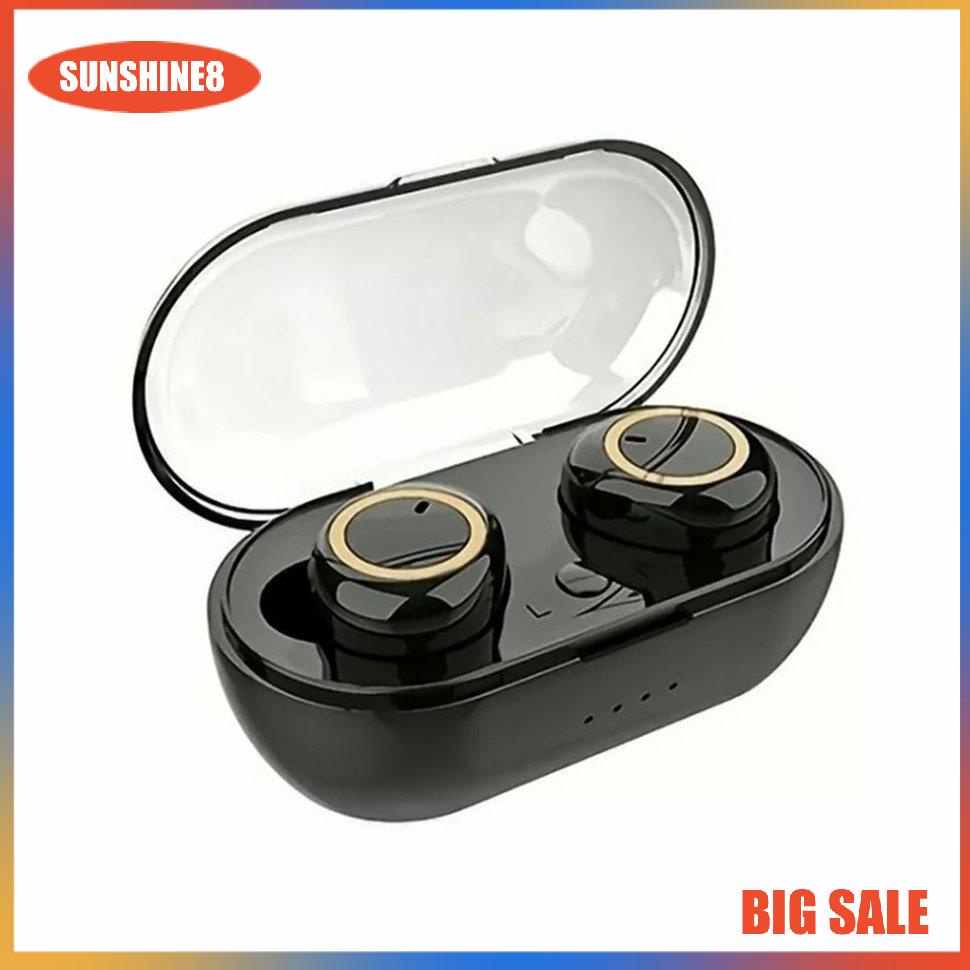 【SUN】Tai nghe không dây Mini In-Ear Wireless Touch Control Sport Stereo Bass Earphone