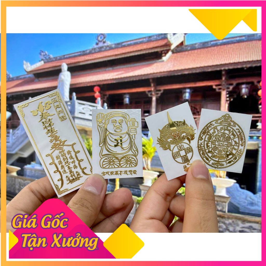 Sỉ Combo 4 Miếng Dán Tài Lộc Đẹp Lung Linh Phù Hợp Dán Điện Thoại Cho Tất Cả Các Dòng Máy Cho Các Anh Chị Bán Buôn | BigBuy360 - bigbuy360.vn