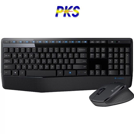 Bộ bàn phím và chuột không dây Logitech MK345 - Hàng chính hãng